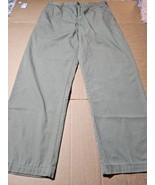 Cabela&#39;s Mens Pants Size 34 X 30 Classic Fit High Rise Straight Leg Safa... - €10,94 EUR