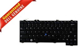 NEW Genuine Dell Latitude XT XT2 XFR Black Laptop US English Keyboard F436F - $12.99