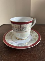 Vintage teacup and saucer marked Japan (G89) - £19.78 GBP