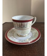 Vintage teacup and saucer marked Japan (G89) - £19.49 GBP