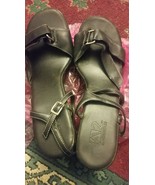 A2 by aerosoles black sandals w/straps- 8.5 size;minor defects due to st... - £15.69 GBP