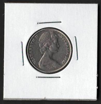 Primary image for AUSTRALIA 1983 Fine Copper-Nickel Coin 10 Cents  KM# 65