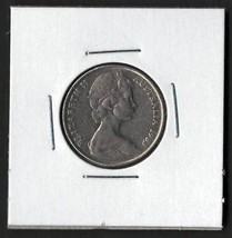 AUSTRALIA 1983 Fine Copper-Nickel Coin 10 Cents  KM# 65 - $1.50