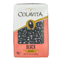 COLAVITA Black Beans 13.4oz (380g) 12 Cartons - £24.37 GBP
