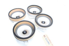 06-07 SUBARU B9 TRIBECA FRONT REAR LEFT RIGHT SPEAKER SET OF 4 Q2180 image 7