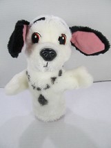 Mattel Disney 101 Dalmatian Puppy Dog Hand Puppet Play 9&quot; - £8.83 GBP