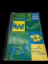 Vintage KOA Radio Cookbook Recipe Book 1967 1960s Denver Colorado Radio Station - £27.16 GBP