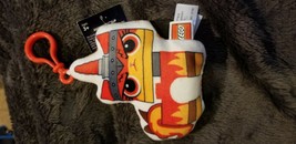 Angry kitty lego 2 plush clip - $6.00