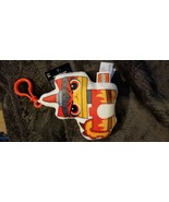 Angry kitty lego 2 plush clip - $6.00