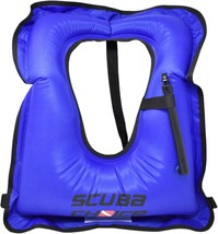 Scuba Choice Snorkel Vest For Adult With Crotch Strap, Durable, Royal Bl... - $36.97