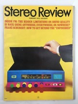 VTG Stereo Review Magazine February 1972 Franz Schubert &quot;Unfinished&quot; No Label - £18.98 GBP