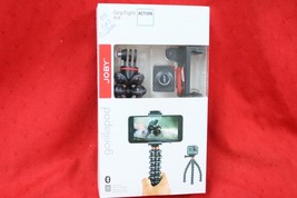 JOBY JB01515-BWW Gorillapod GripTight Action Kit Black TriPod for Cell P... - £21.70 GBP