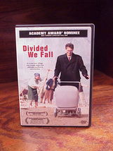 Divided We Fall DVD, Used, 2000, in Czech, with English subtitles - $9.95
