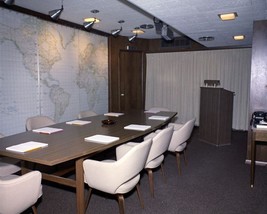 Situation Room White House West Wing Conference Room Kennedy Admin Photo... - £6.91 GBP+