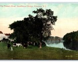 Hawthorne Bridge Paterson NJ New Jersey UNP DB Postcard V11 - $7.87