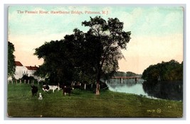 Hawthorne Bridge Paterson NJ New Jersey UNP DB Postcard V11 - £6.18 GBP