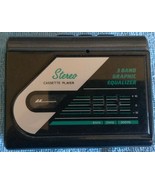 Vintage IMA model MPSS-7 3 band equalizer AM/FM stereo radio Cassette Pl... - €17,06 EUR