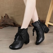 New Spring and Autumn Women&#39;s Boots Comfortable Leisure Warm Women&#39;s Boots Fashi - £24.67 GBP