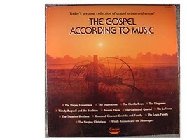 The Gospel According to Music - Today&#39;s Greatest Collection of Gospel Artists an - £7.12 GBP