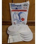 Genuine Royal Type J Disposable Paper Bags 8 count  - $23.93 CAD
