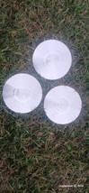 02-06 CADILLAC ESCALADE ALLOY WHEEL CENTER CAPS P/N 9593887 (3 PIECE) - $88.11