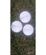 02-06 CADILLAC ESCALADE ALLOY WHEEL CENTER CAPS P/N 9593887 (3 PIECE) - $120.44 CAD