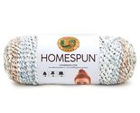 (1 Skein) Lion Brand Yarn Homespun Bulky Yarn, Parfait, 555 Foot (Pack o... - £5.44 GBP