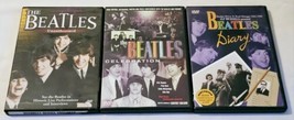 The Beatles Unauthorized, Celebration &amp; Diary Dvd Lot - £8.20 GBP
