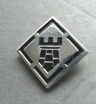 US ARMY 20th ENGINEER BRIGADE BRIGHT SHINE LAPEL PIN BADGE 1.1 INCHES - £4.58 GBP