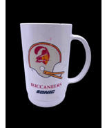 Tampa Bay Buccaneers Sonic Cup Mug White Plastic Bucs Logo Vintage Dr Pe... - $351.44 MXN