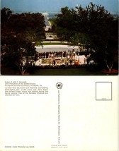 Virginia(VA) Arlington National Cemetery John F. Kennedy Grave Site VTG Postcard - £7.39 GBP