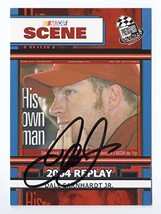 Autographed Dale Earnhardt Jr. 2005 Press Pass Racing Nascar Scene (His Own Man) - £39.56 GBP