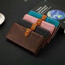 For LG K92 Velvet Leather Wallet Magnetic Case Flip Shockproof Cover - £46.35 GBP