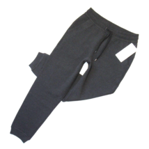 NWT Lululemon Ribbed High-Rise 7/8 Jogger in Heathered Black Textured Pant 8 - £64.20 GBP