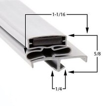 Continental Compatible Gasket DL2RSA Part# (2-723) - £29.87 GBP