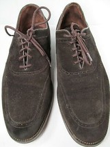E T Wright Brown Suede Oxford Lace Up Shoes  Mens Size US 13 EE   Made I... - $39.00