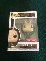 Funko Pop Figure!!!  Guardians of the Galaxy!!!  Mantis!!! - £11.20 GBP