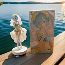 Re:Zero Starting Life in Another World Rem EXQ Figure Wedding Lingerie J... - $19.80