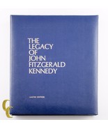 Lincoln Mint &quot; Il Legacy Di John Fitzgerald Kennedy &quot; 36 Bronzo Medaglia... - $550.91