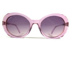 Swarovski Sunglasses SK 281 80T Purple Round Crystals Frames with Purple Lenses - £111.94 GBP