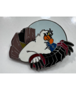 Disney 2012 Scuttle The Little Mermaid Seagull Bird Accordion Pin - $27.12 CAD