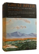 Paul Horgan GREAT RIVER The Rio Grande One Volume Edition 1st Printing - £95.77 GBP