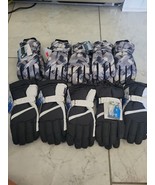 Large Lot Wholesale 10 Pairs Women&#39;s Waterproof Winter Snow Ski Gloves - $83.34 CAD