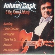 Johnny Cash : A Boy Named Johnny CD Pre-Owned - £11.96 GBP