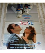 Trust Me (1989) - Adam Ant Original Video Store Movie Poster 2 Sided 26 ... - $21.54 CAD