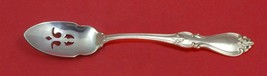 Queen Elizabeth I by Towle Sterling Silver Olive Spoon Pierced 5 3/4&quot; Custom - £78.82 GBP