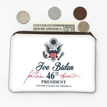 46th President Seal Crest Eagle : Gift Coin Purse Joe Biden USA Memorabilia - £8.11 GBP