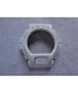 CASIO G-SHOCK Watch Band Bezel Shell GB-6900AA GB-6900AB White Rubber Cover - $392.74 MXN