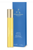 Aromatherapy Associates London Deep Relax Essential Oil Fragrance Roller Ball - £19.71 GBP