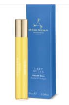 Aromatherapy Associates London Deep Relax Essential Oil Fragrance Roller Ball - £18.63 GBP